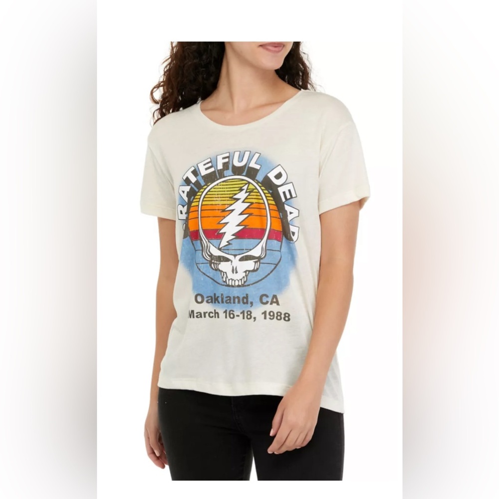 Chaser Grateful Dead Oakland 1988 Tee - Sz S - Picture 2 of 8